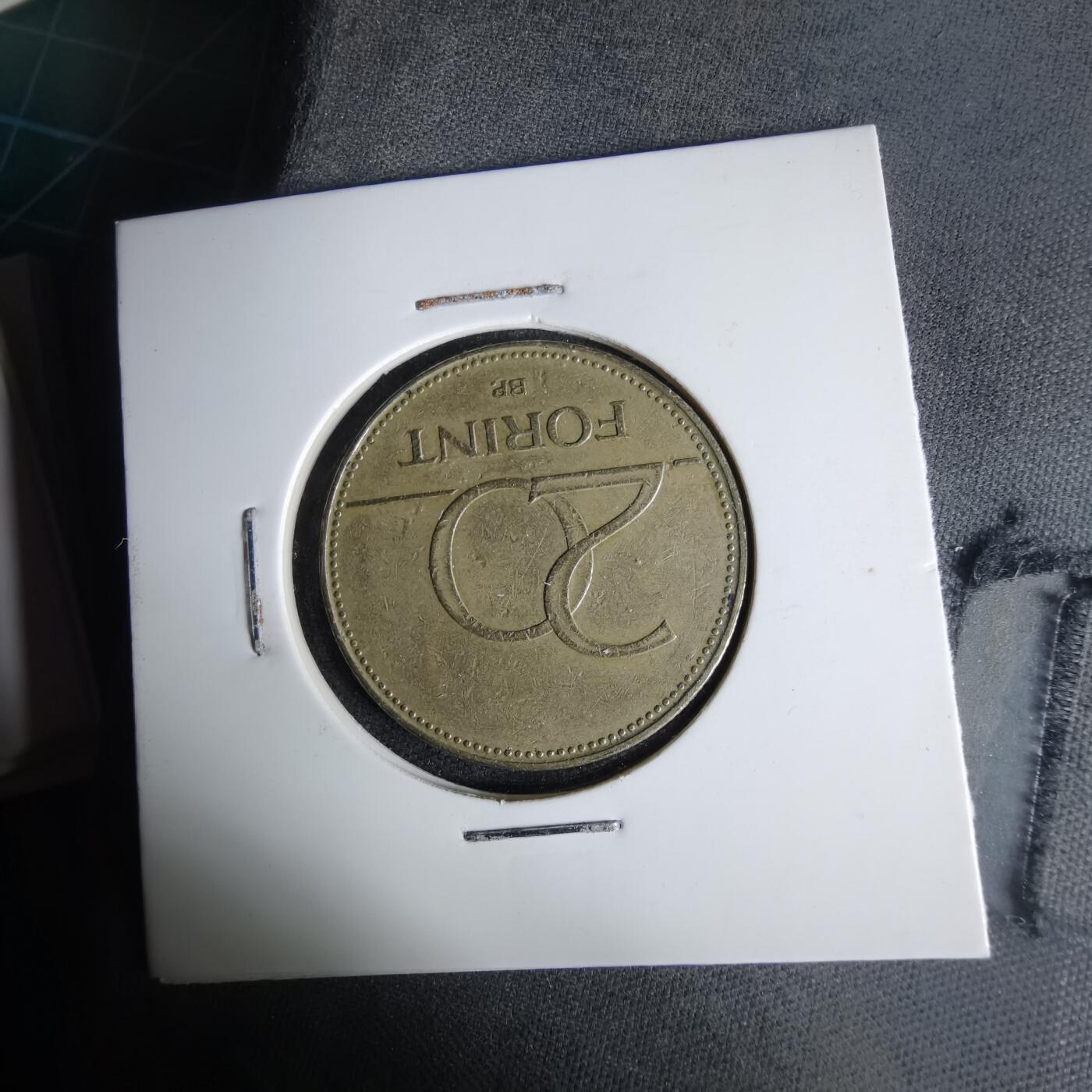 沼泽如烟--第1019场 匈牙利1994年20福林