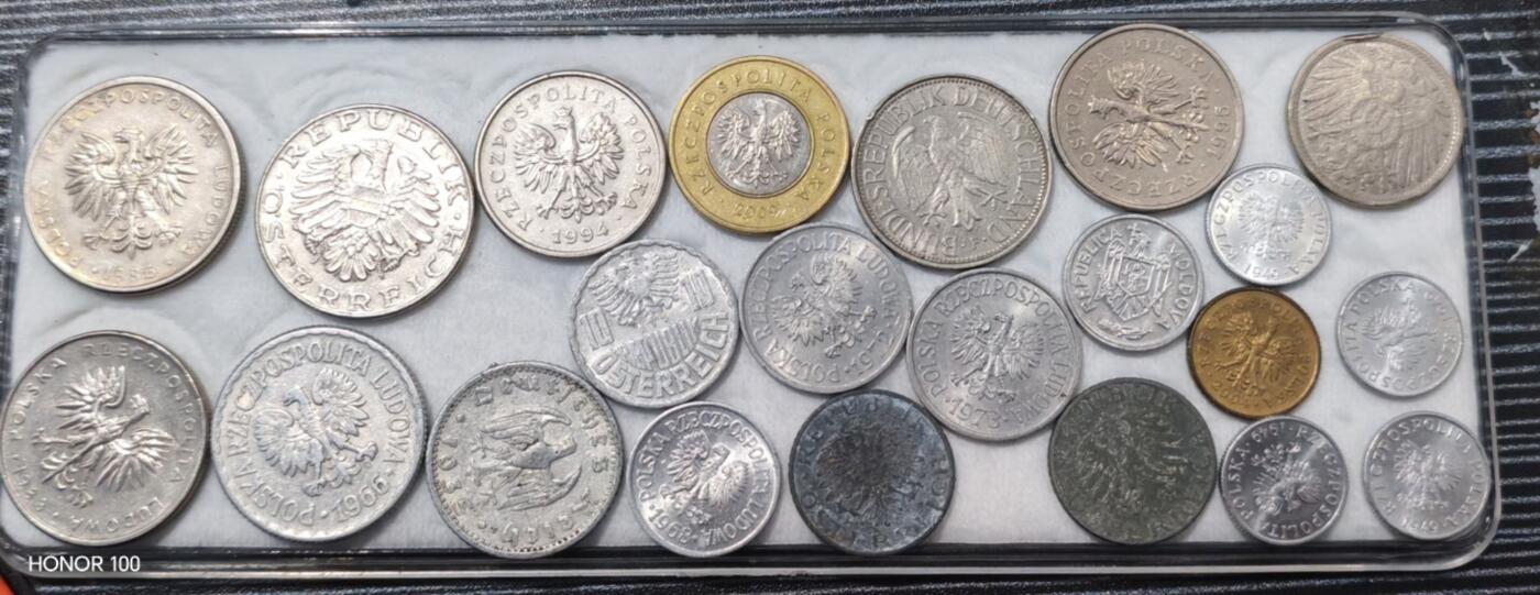 杂件，不寄存 20多个欧洲鹰