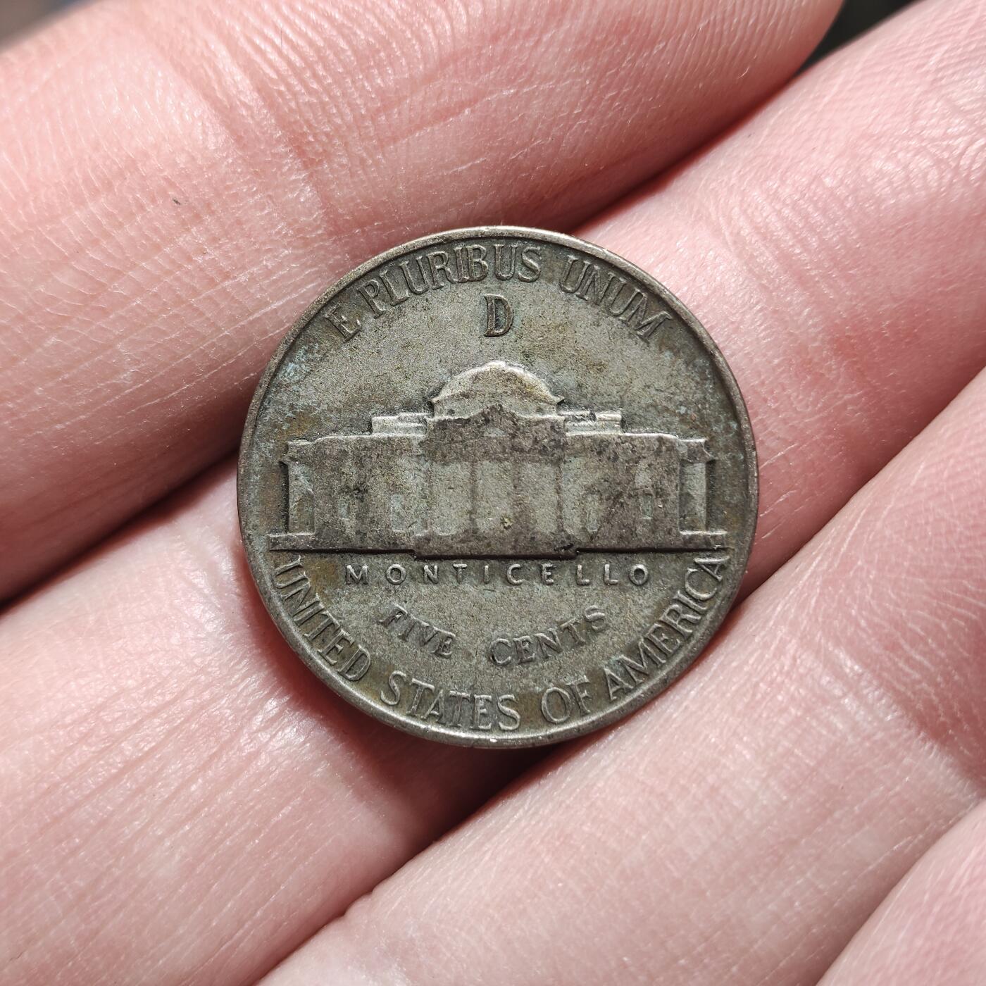 中外钱币第八场 美国5美分硬币