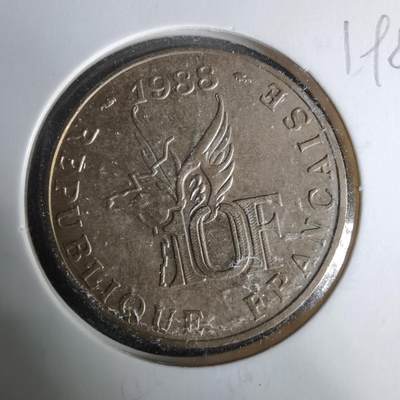 沼泽如烟--第1019场 - 法国1988年10法郎