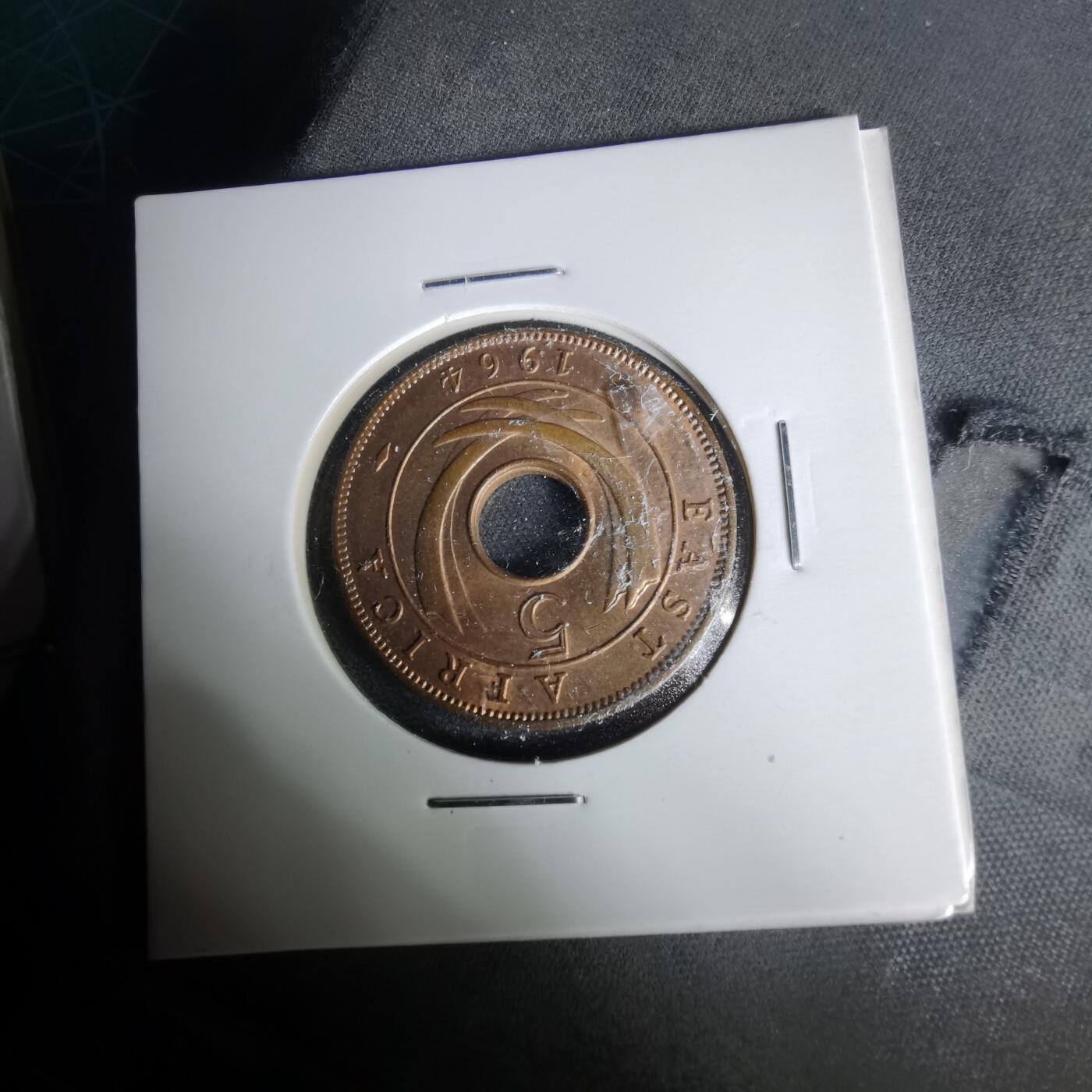 沼泽如烟--第1019场 东非1964年五分