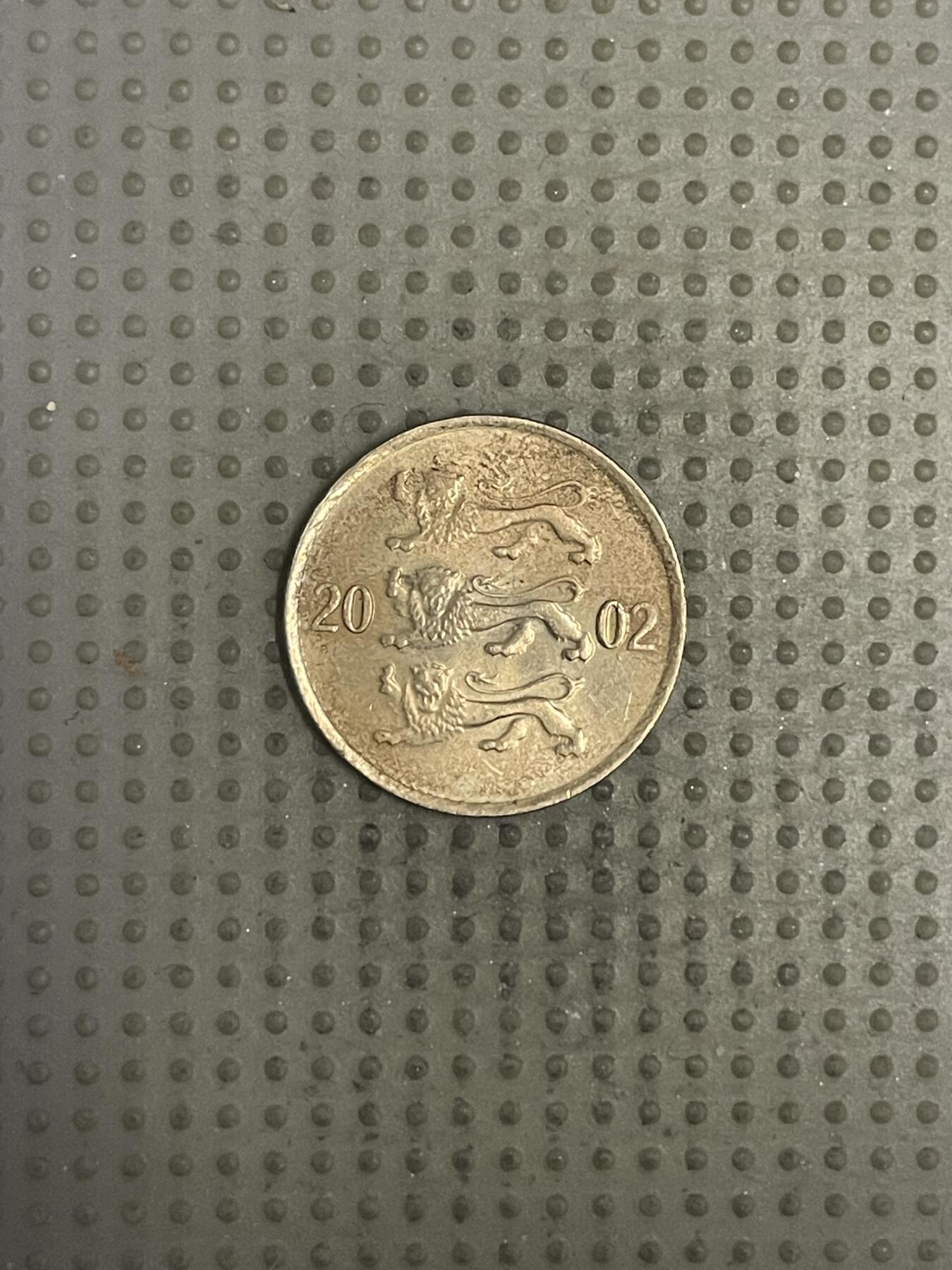 2026年第33场各国散币拍卖（总第183场） 爱沙尼亚2002年10生丁