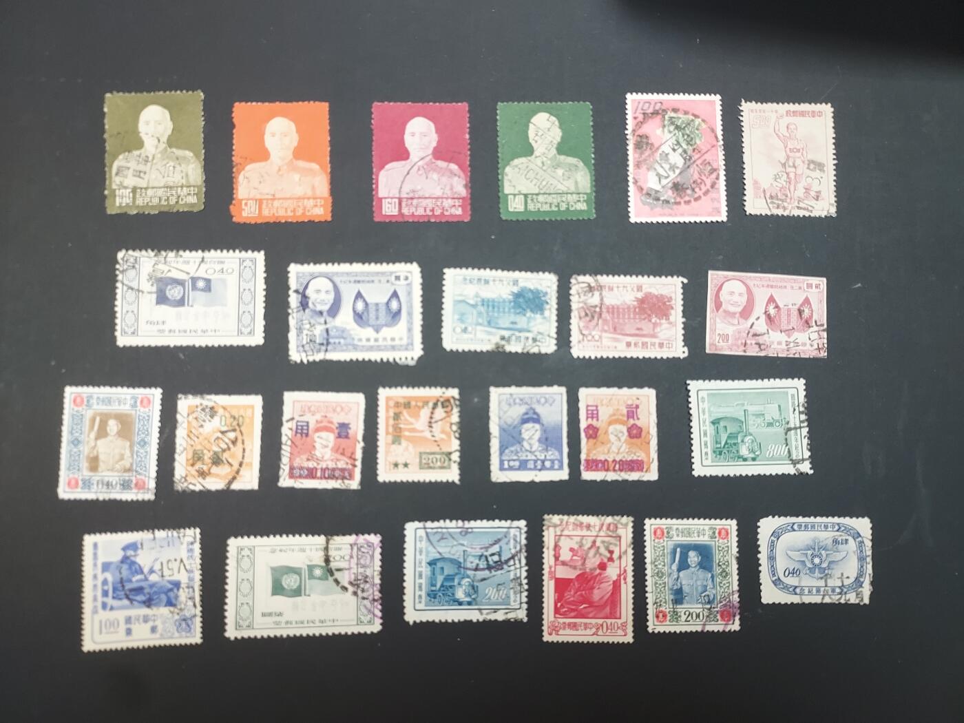 博彦收藏  TM 3月18日 8点邮票专场 全场包邮