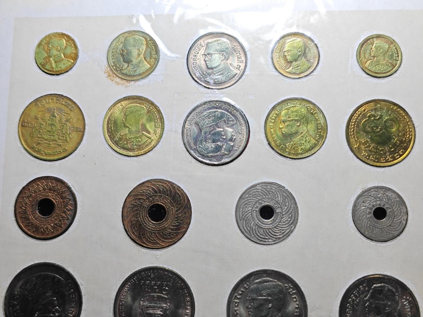 KK钱币收藏小铺   套币专场 2月预留时间 周末发货  泰国套币 含纪念币 萨当铜币