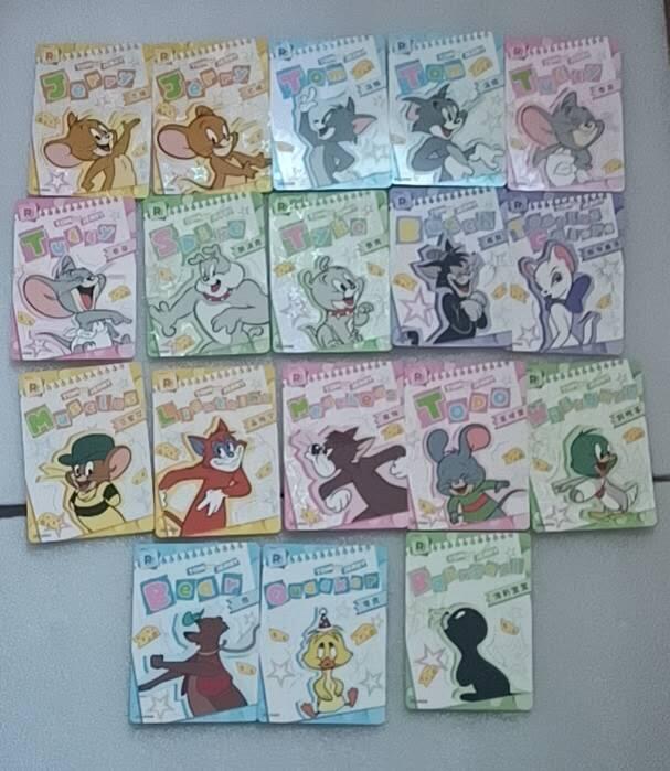 卡游专场  不寄存 卡游 猫和老鼠 R一套 18张