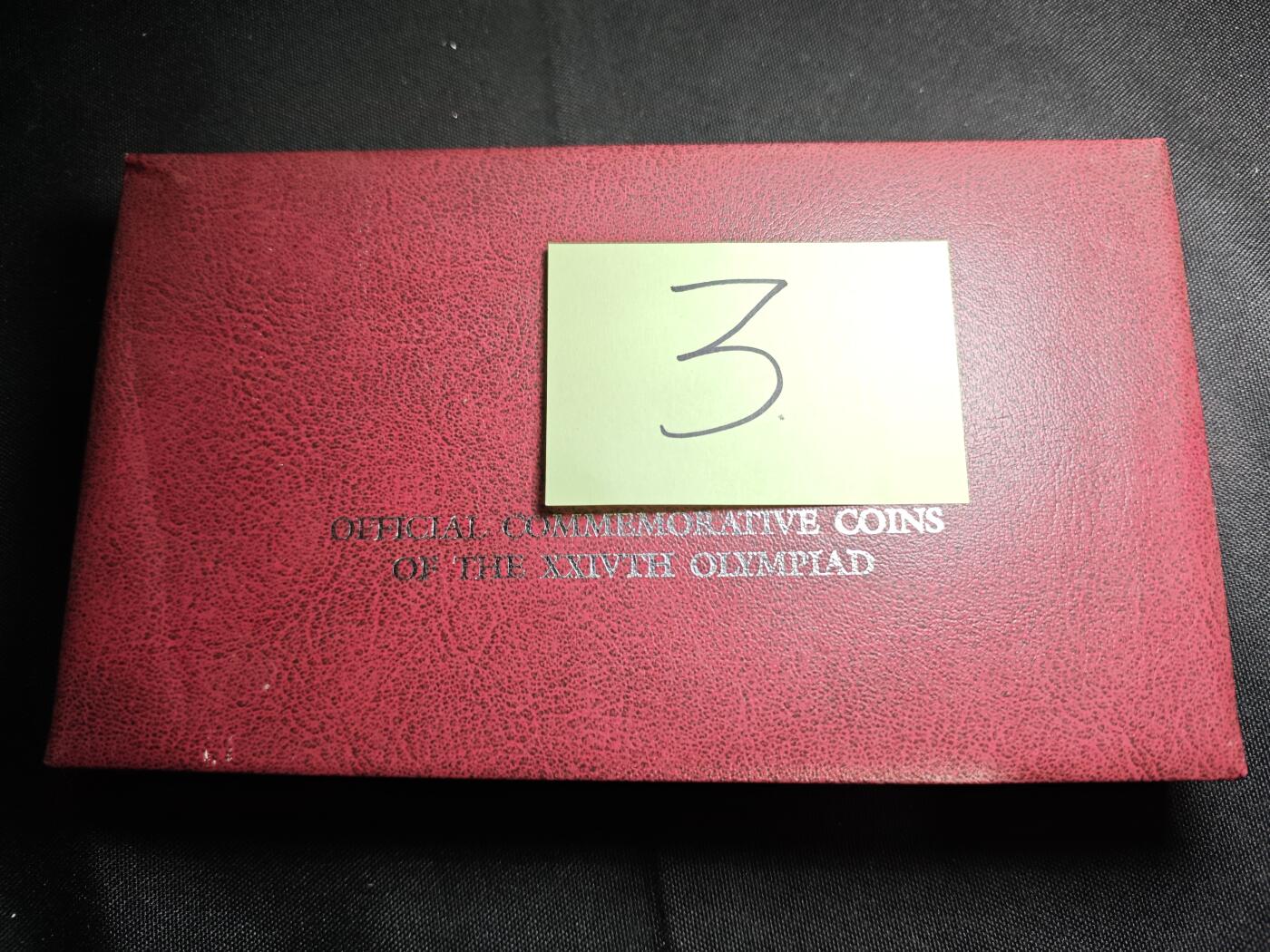 KK钱币收藏小铺   套币专场 2月预留时间 周末发货  韩国奥运纪念套币 精制套币