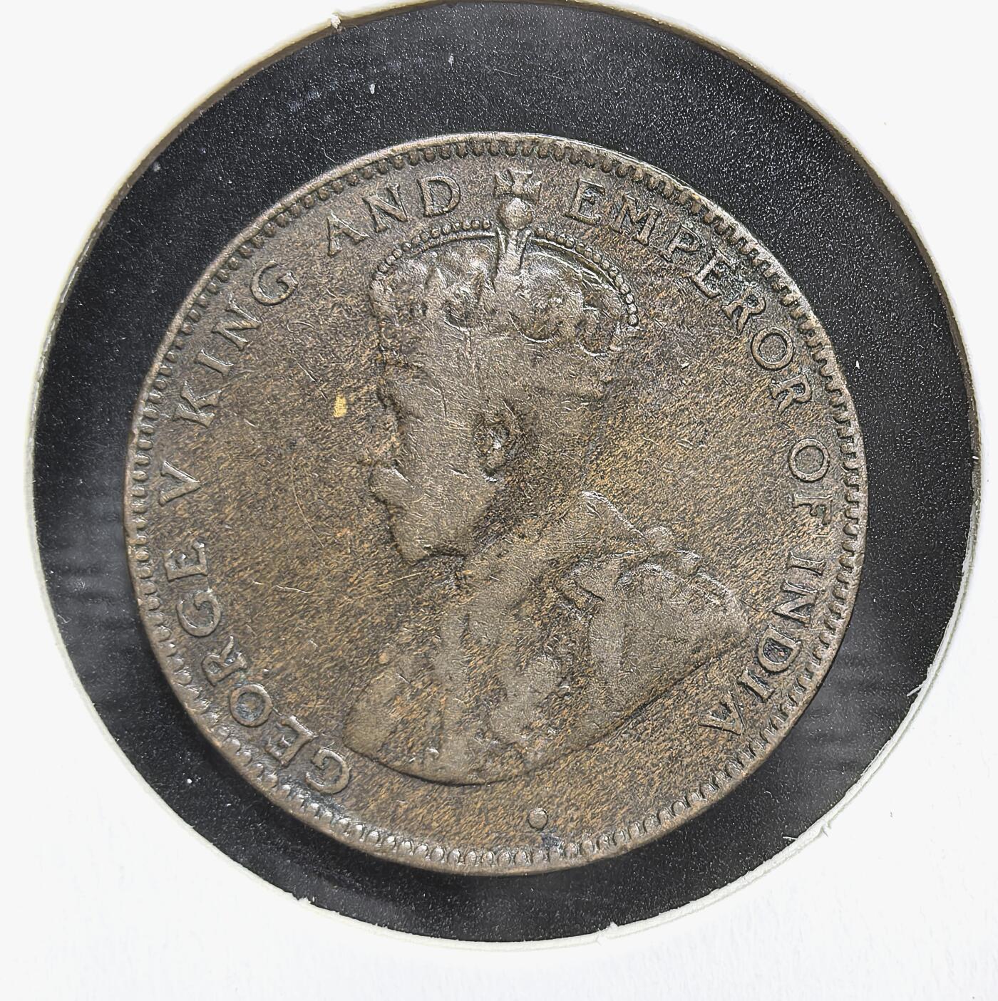 外国优质老铜币银币苏联纪念章，每周六晚九点倒数截拍，满百包邮可寄存，持续收拍 英属毛里求斯1924年2分铜币，由英国伦敦皇家造币厂铸造。正面为乔治五世头像及 “印度皇帝” 头衔，背面标注面值与国名，是英国殖民统治时期的流通货币，见证了毛里求斯的殖民历史。