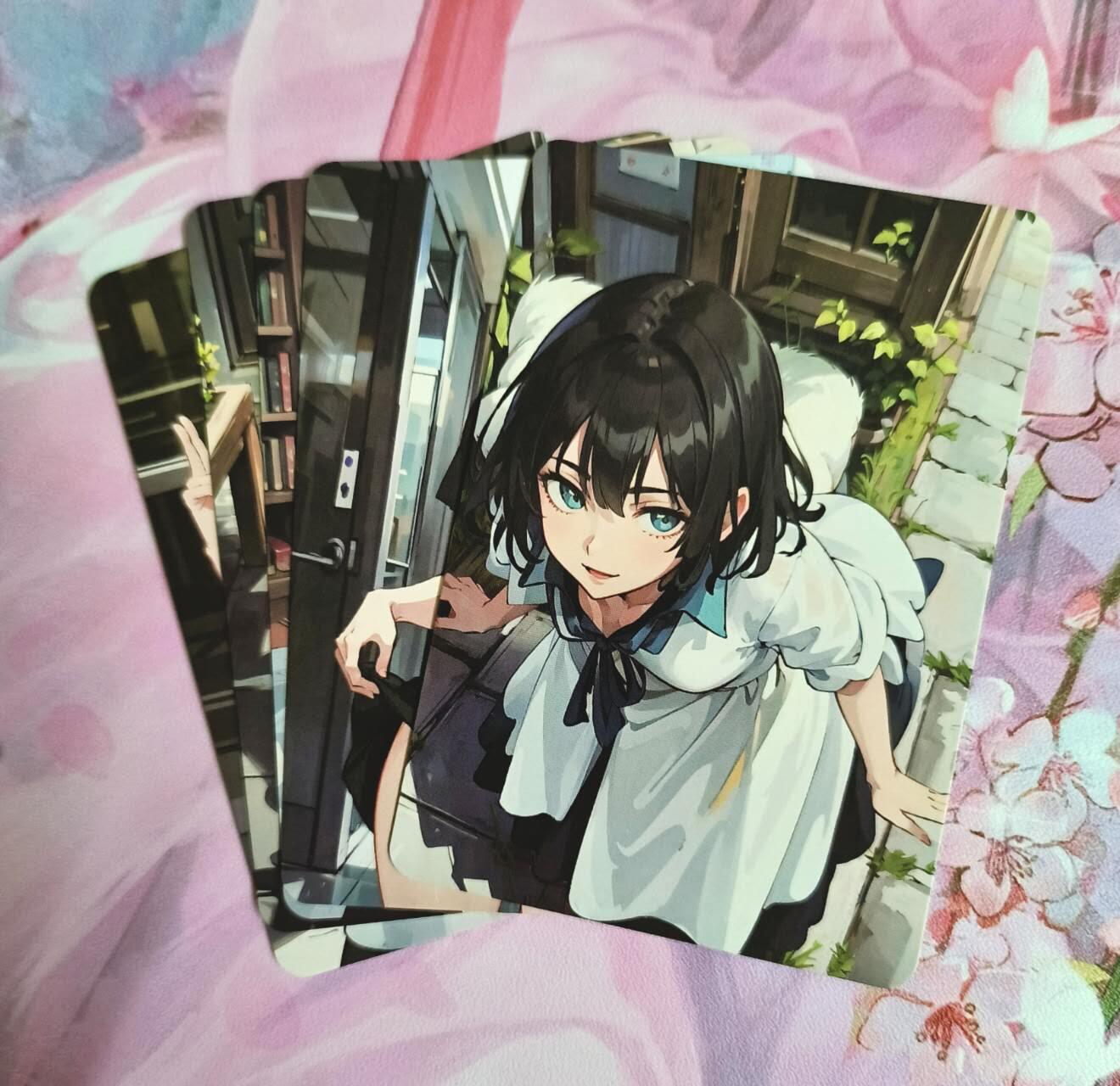 满赠PR！！龙虎卡牌-七八场（满200元包邮，无佣金，每周六结拍，欢迎送拍） 彩闪5张 补丁 一拳超人吹雪 小套