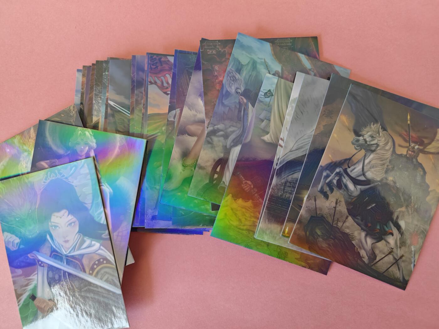 阳大大卡牌拍卖第104期（持续收拍品，周五晚上九点截拍，进群福利早知道）