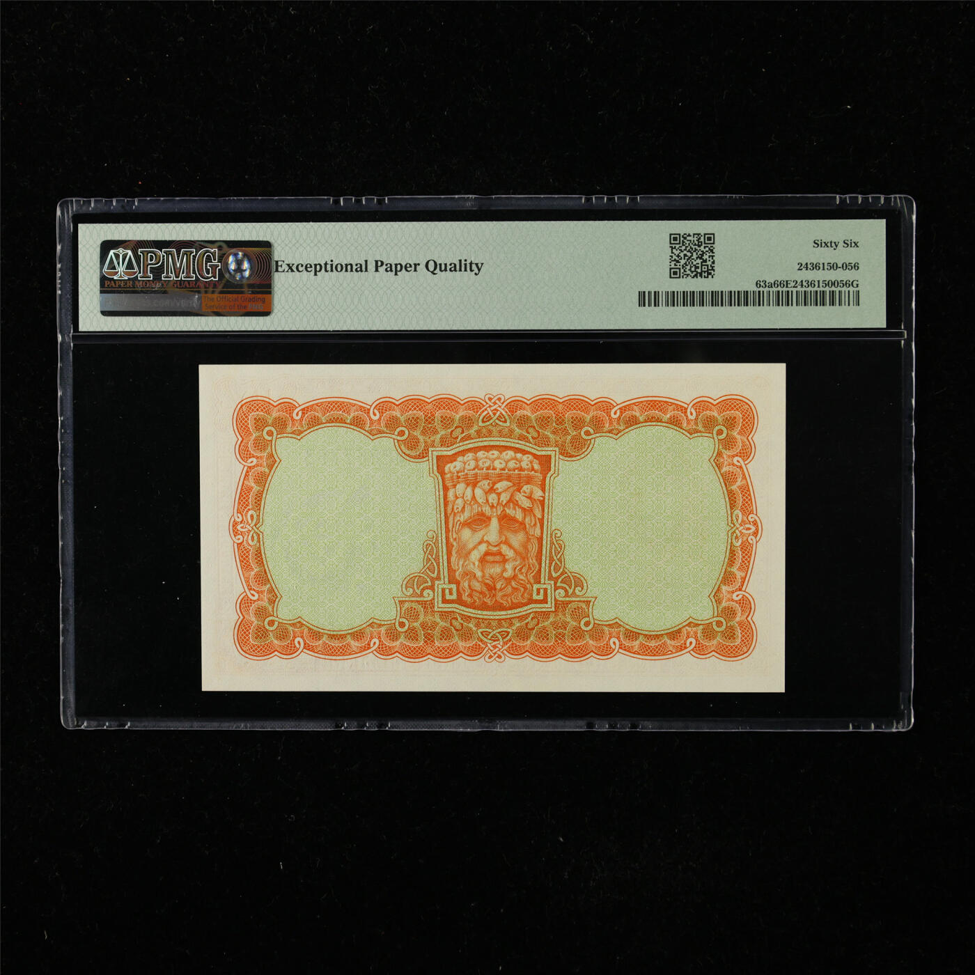 【亘邦集藏】第222期拍卖 1962-68年 爱尔兰10先令 PMG 66EPQ 76P867783