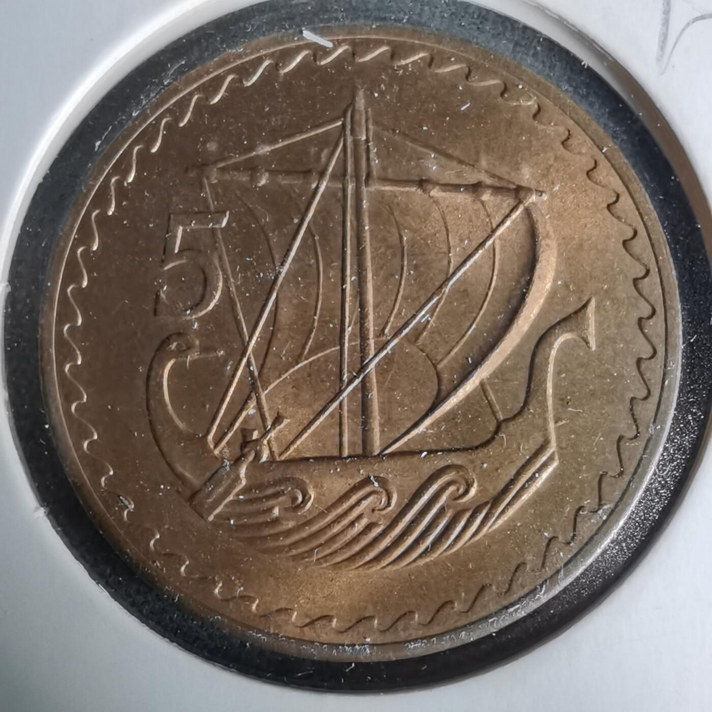 沼泽如烟--第1019场 塞浦路斯1963年5米尔