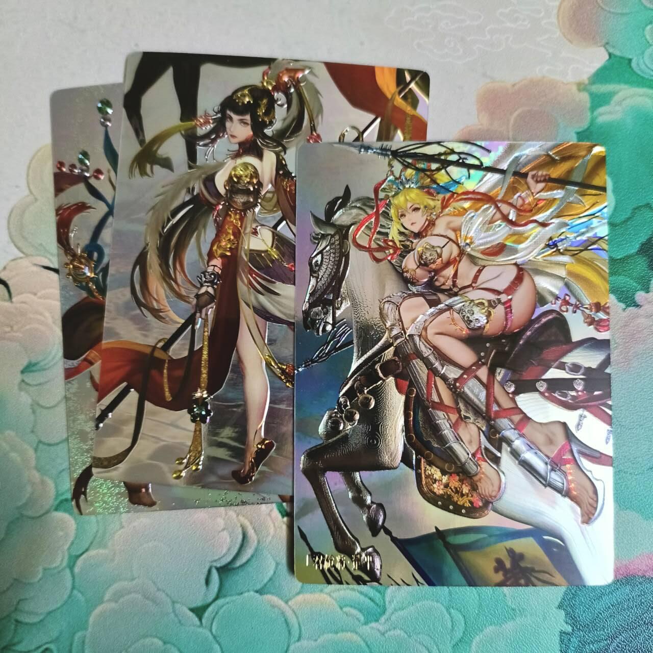 满赠PR！！龙虎卡牌-七八场（满200元包邮，无佣金，每周六结拍，欢迎送拍）