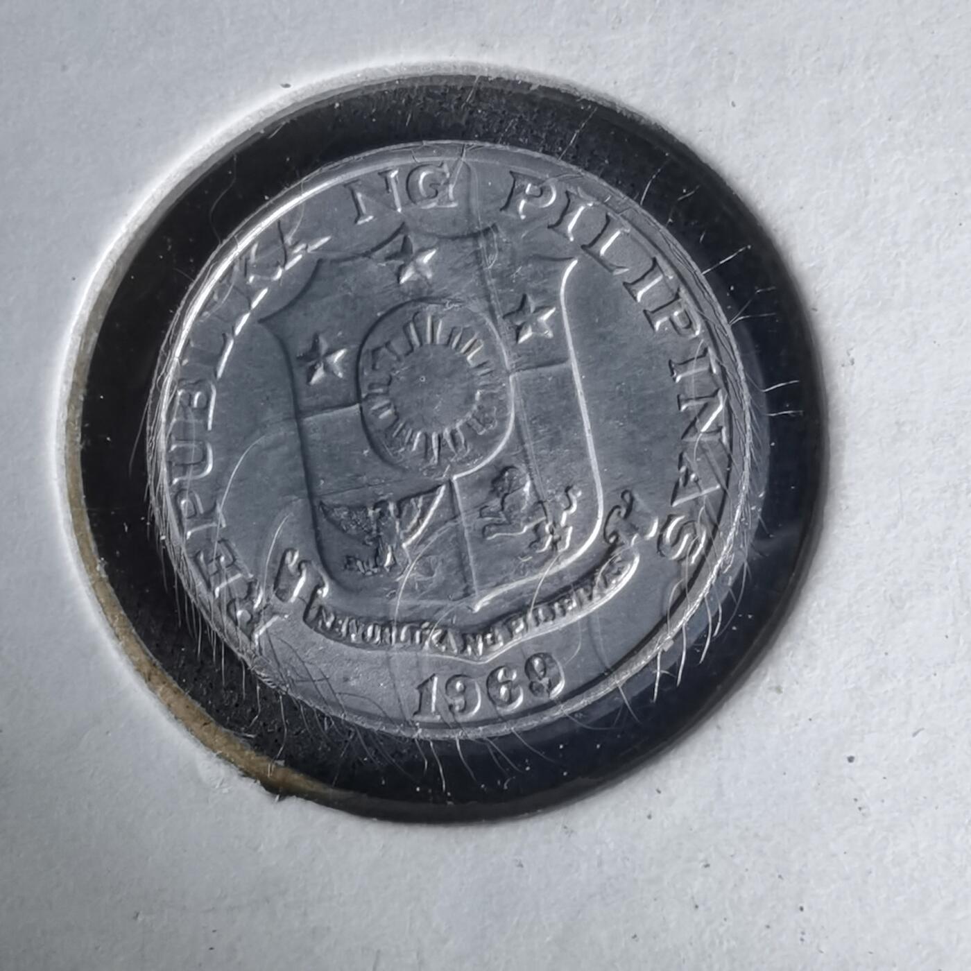 沼泽如烟--第1019场 菲律宾1969年一分