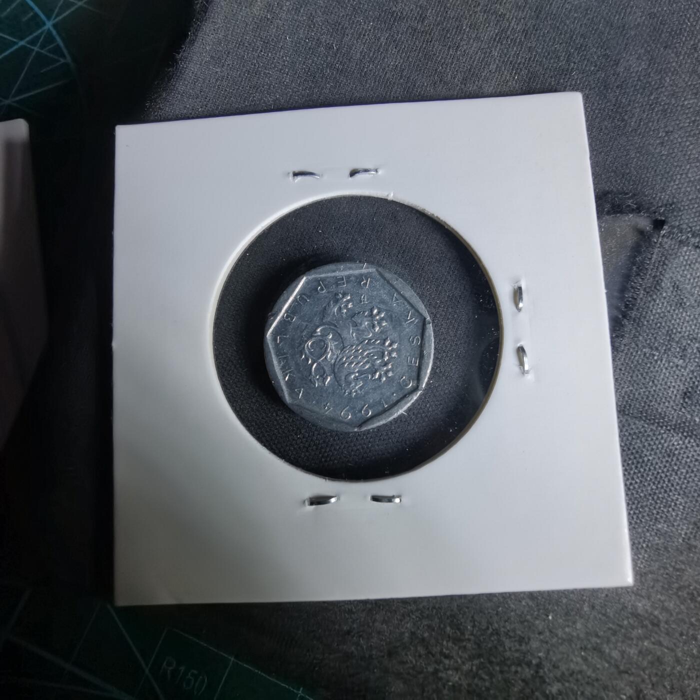 沼泽如烟--第1019场 捷克1994年20赫勒