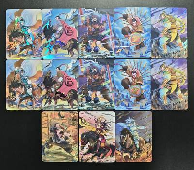 天玑星卡拍第178期《3.16周一截拍》持续收拍收评中 满赠卡需备注 - 燎原小坏熊 水浒英雄传 十三张