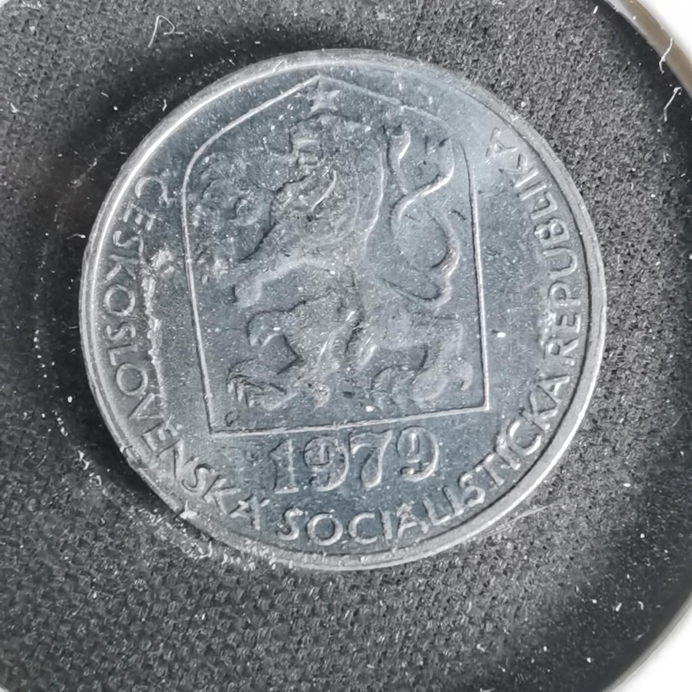 沼泽如烟--第1019场 捷克斯洛伐克1979年5赫勒