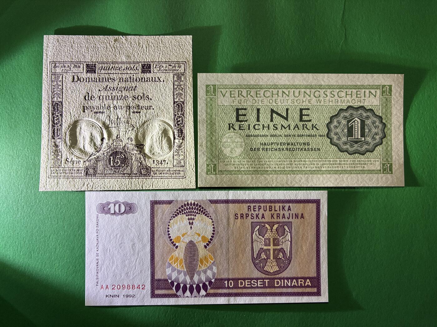 咖啡豆•收藏 2026年Mar_18th世界各国纸币拍卖