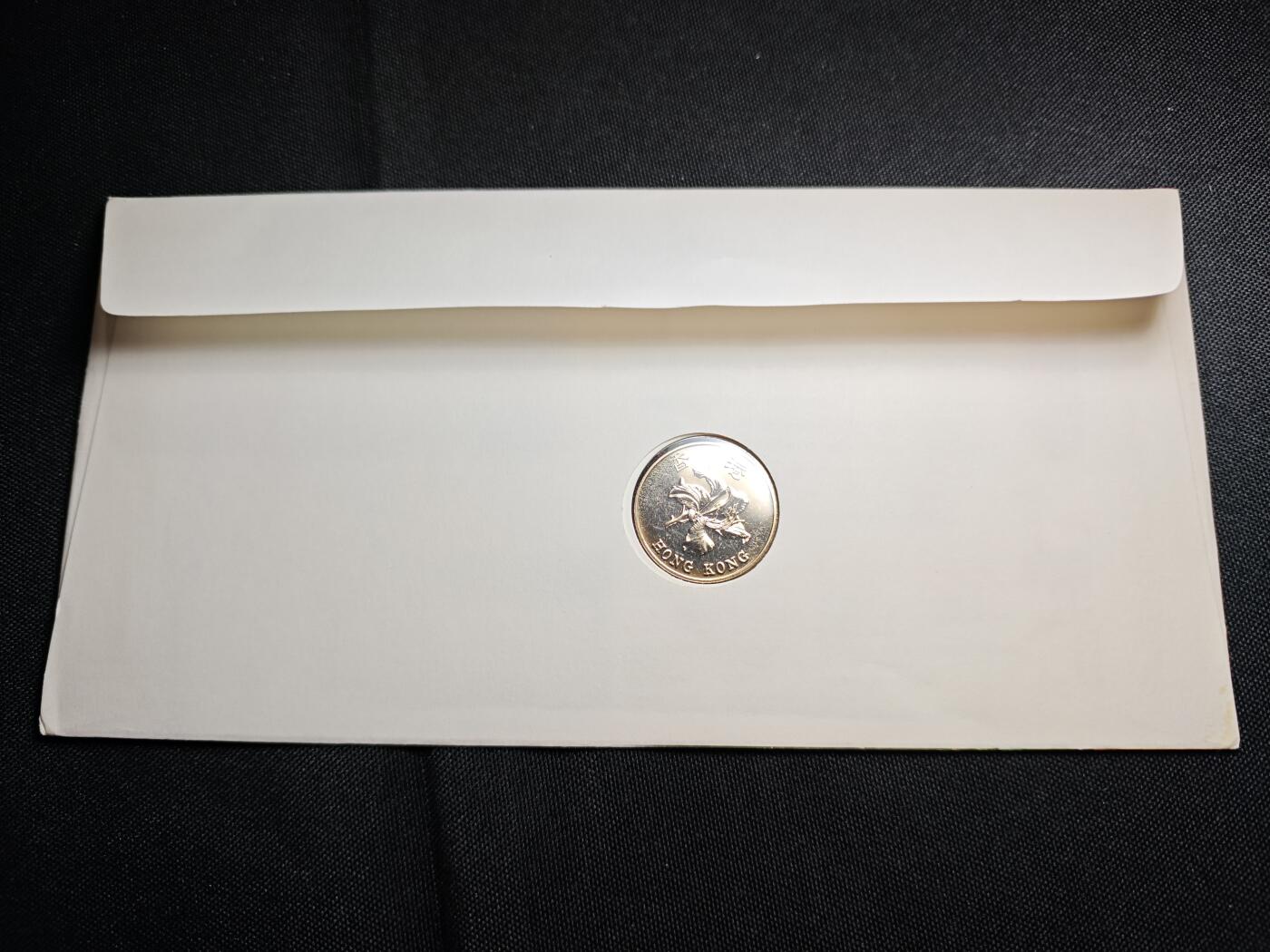 KK钱币收藏小铺   套币专场 2月预留时间 周末发货  香港5元纪念币卡册