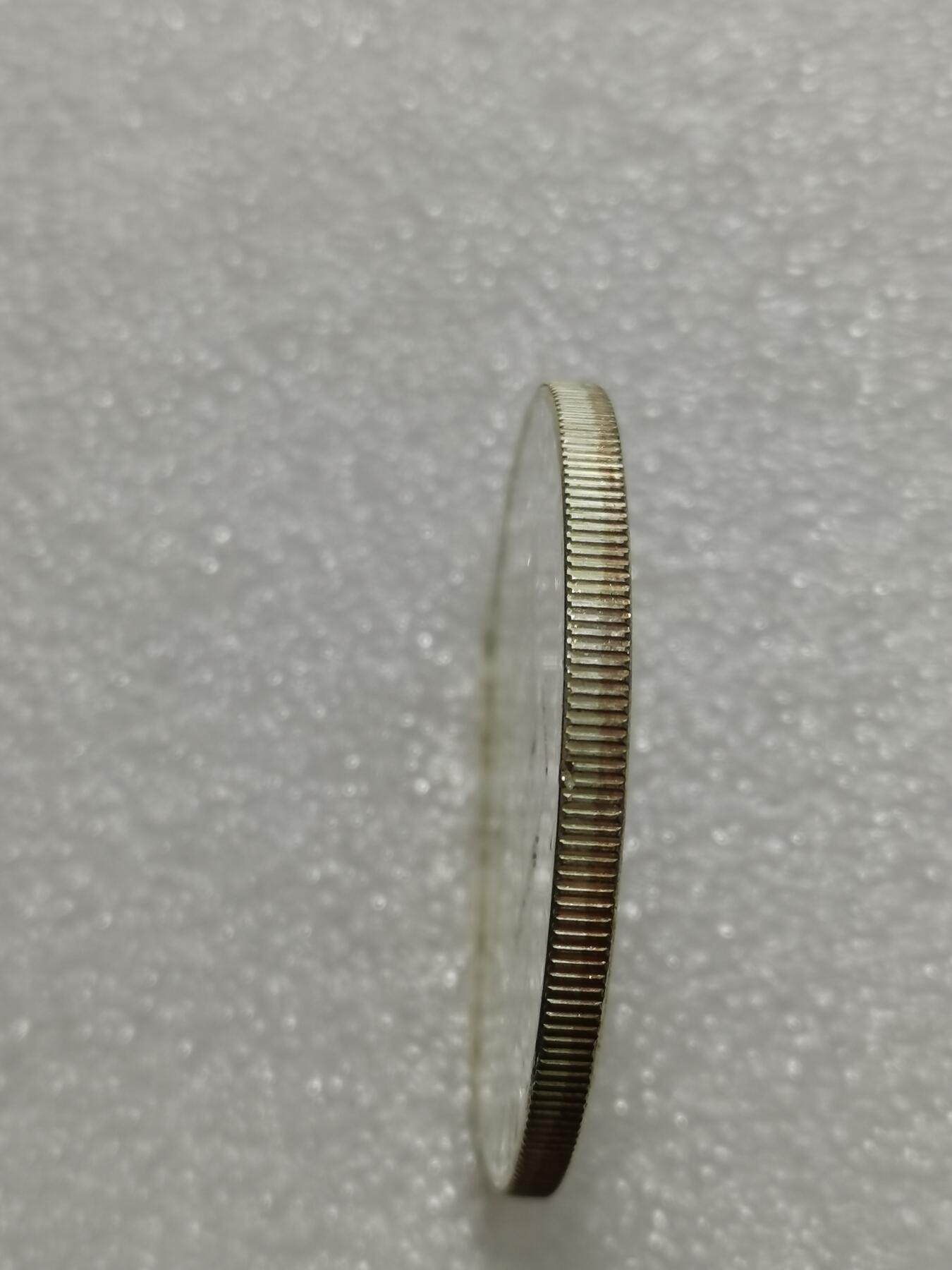 天下钱庄专场欢迎参拍 精制美国艾森豪威尔一美元银币