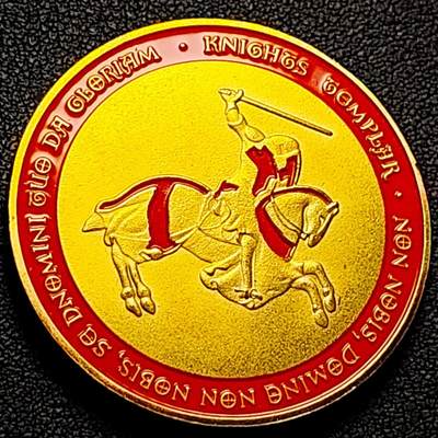 泉币菌-第207场-拍品多 请提前出价 - 纪念章 马剑骑士 纪念品 40×3mm