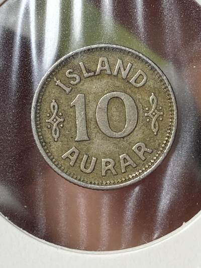 2026年第三十五场(总第二百零四场）外国精品纸夹币场(免佣金) - 少见年份–丹属冰岛王国🇮🇸1925年10奥拉(克里斯蒂安十世时期，HCN–GJ版)