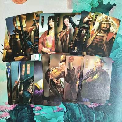 满赠PR！！龙虎卡牌-七八场（满200元包邮，无佣金，每周六结拍，欢迎送拍） - 三国志、信长之野望人物散卡一些（小卡尺寸）