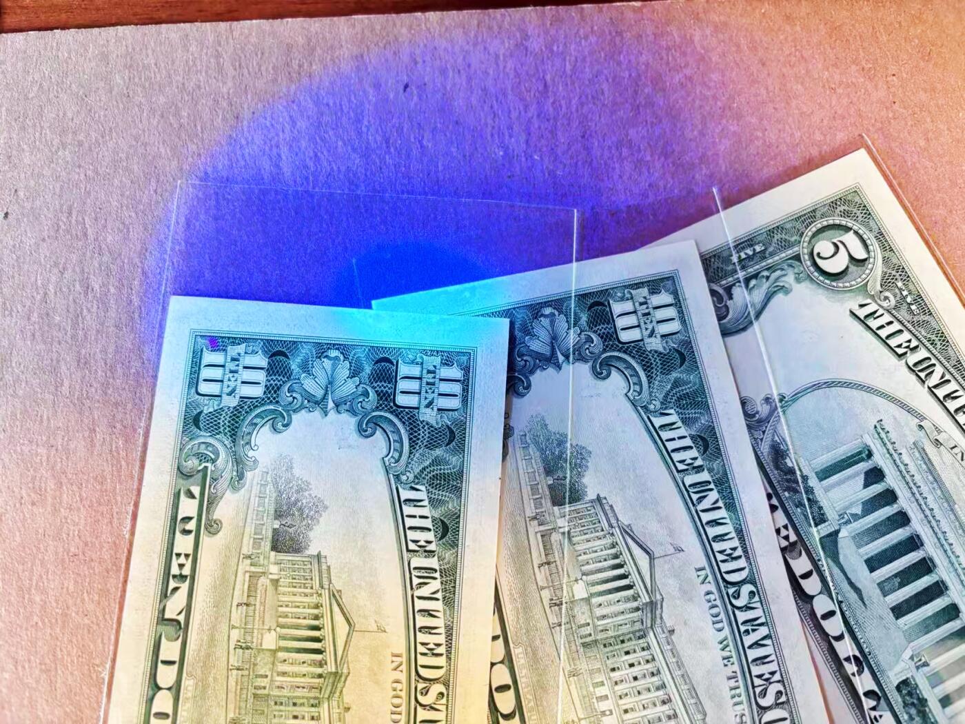 【Blue Auction】世界纸币精拍第794期——18级TOP拍卖/信誉/品质/专业/高效💫   【一组3张 含88尾】美国 1985-95年5-10美金 UNC-