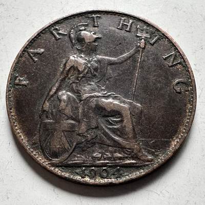 🌹外币初藏🌹🐯2026年第28场   每周二四六晚8️⃣点 接代拍 - 英国1904年爱德华七世一法新