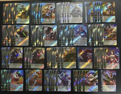 天玑星卡拍第178期《3.16周一截拍》持续收拍收评中 满赠卡需备注 - 游卡桌游 三国杀 N SR 闪卡 116张