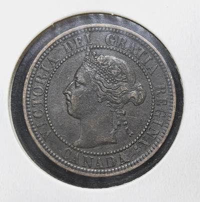 外国优质老铜币银币苏联纪念章，每周六晚九点倒数截拍，满百包邮可寄存，持续收拍 - 加拿大维多利亚女王1898 年壹分铜币，属英属加拿大时期流通币，正面为维多利亚女王头像，背面环绕枫叶纹饰，材质为青铜，见证了加拿大作为英联邦自治领的早期货币体系。