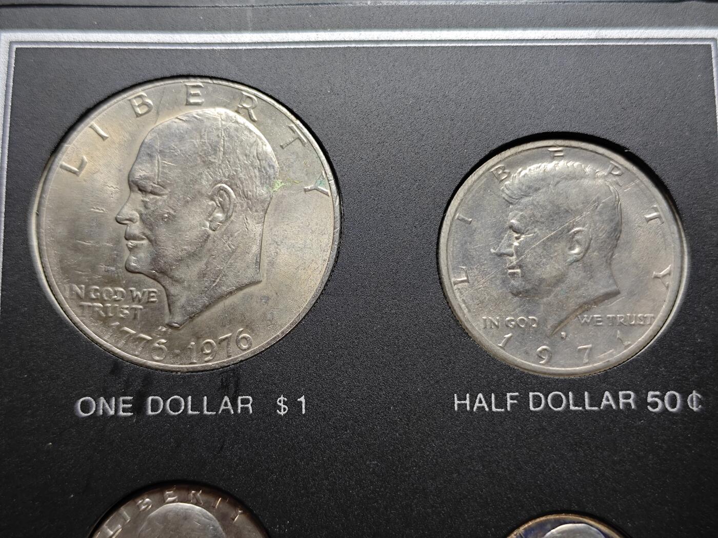 KK钱币收藏小铺   套币专场 2月预留时间 周末发货  美国套币