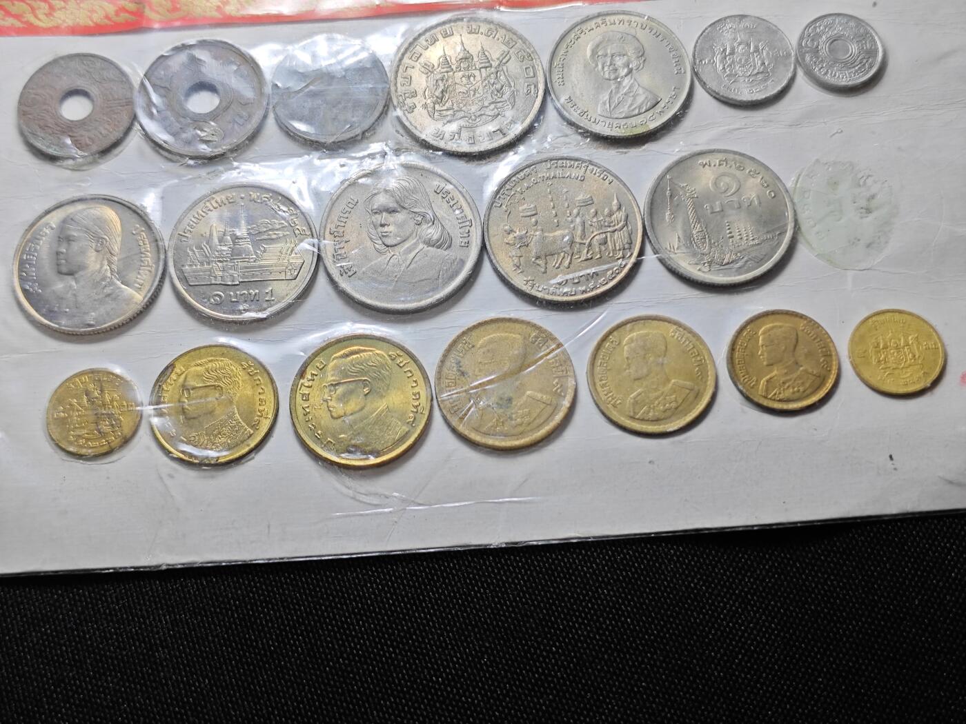 KK钱币收藏小铺   套币专场 2月预留时间 周末发货  泰国套币