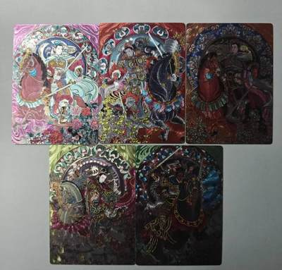 满赠PR！！龙虎卡牌-七八场（满200元包邮，无佣金，每周六结拍，欢迎送拍） - 冷烫全粗5张 星宿文创 冯涛 - 生肖三娘 上弹 (不好集齐)