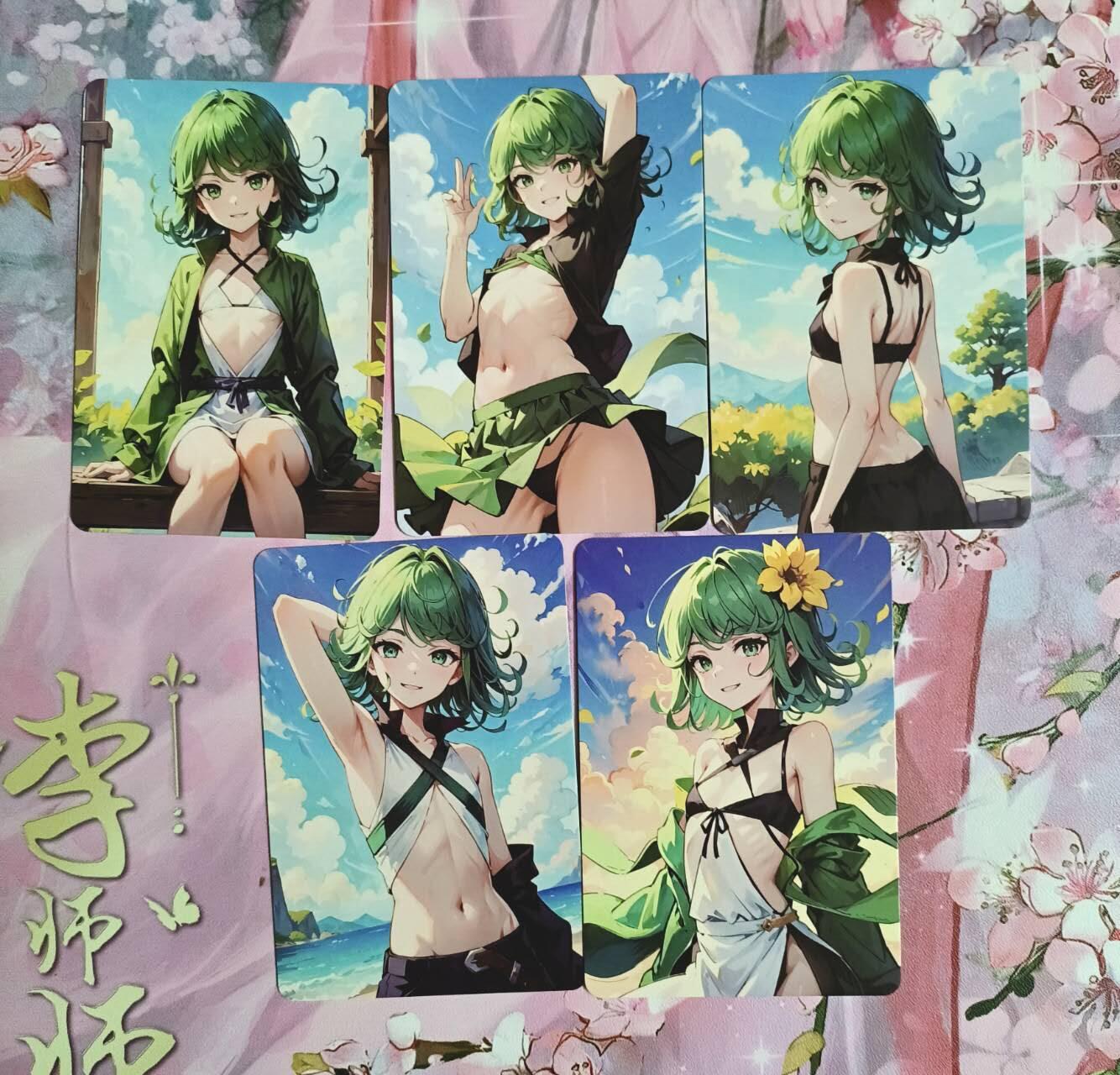 满赠PR！！龙虎卡牌-七八场（满200元包邮，无佣金，每周六结拍，欢迎送拍） 彩闪5张 补丁 一拳超人龙卷 小套