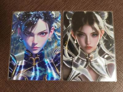 阳大大卡牌拍卖第104期（持续收拍品，周五晚上九点截拍，进群福利早知道） - 宅卡春丽粗闪2张