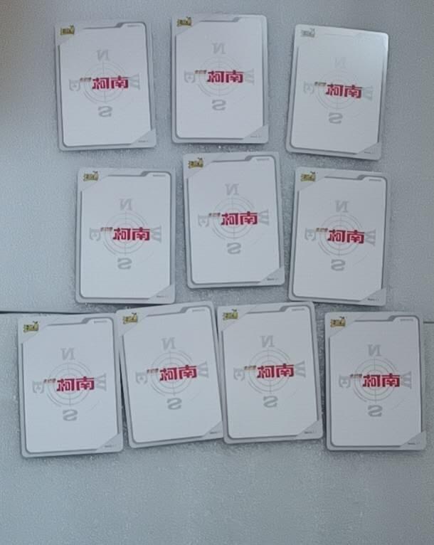 卡游专场  不寄存 卡游 名侦探柯南 SR 一套 10张