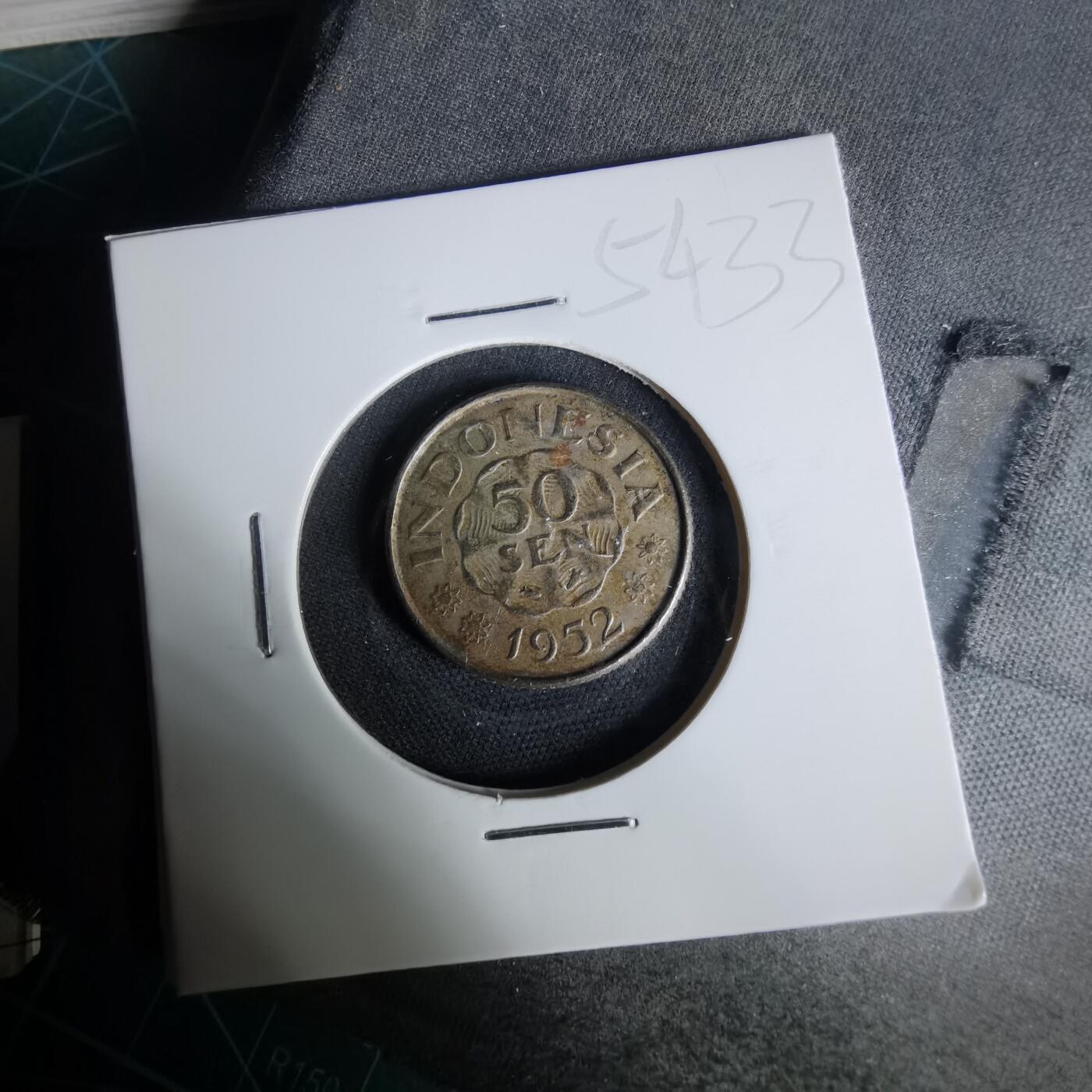 沼泽如烟--第1019场 印度尼西亚1952年50分