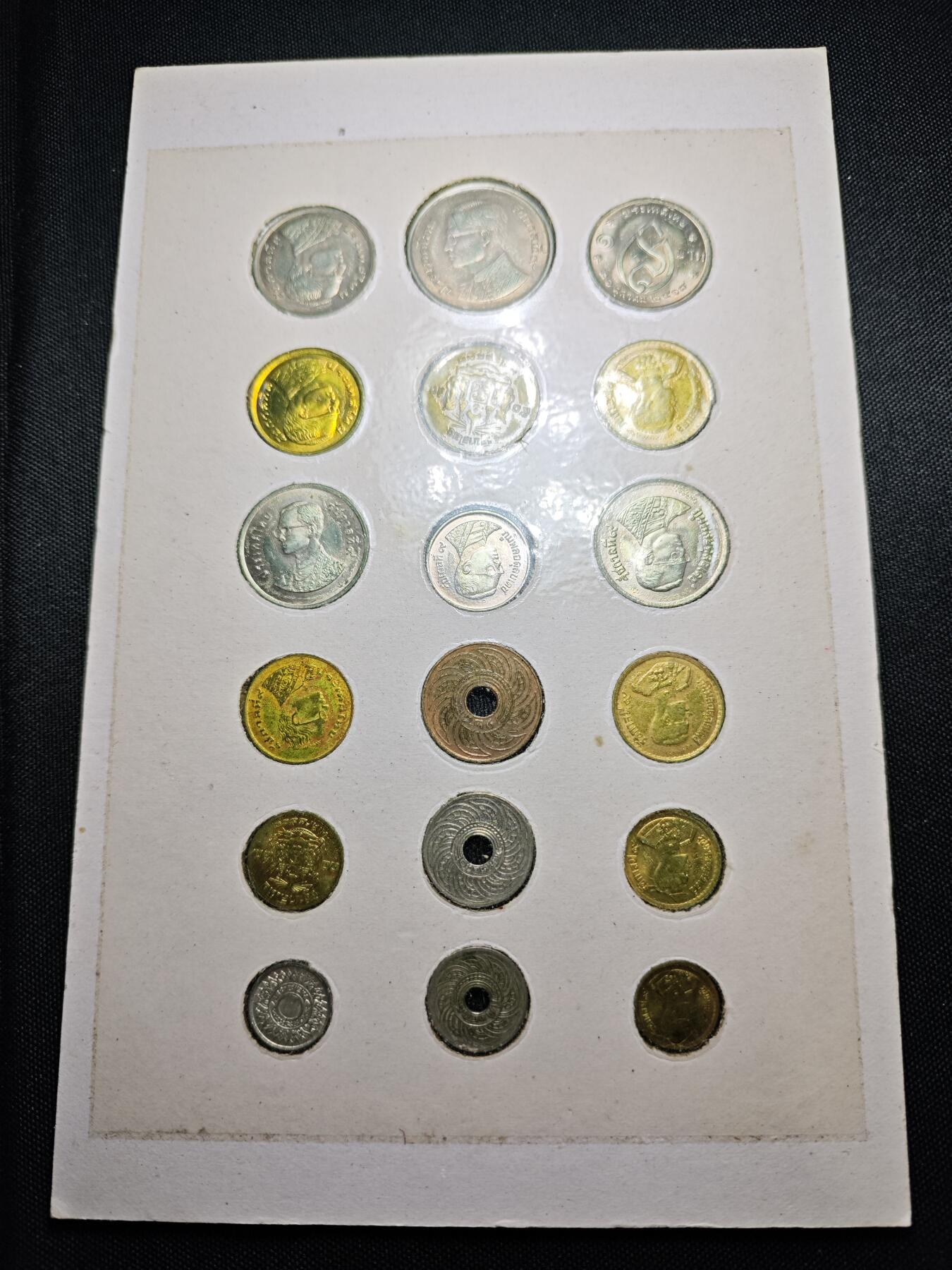 KK钱币收藏小铺   套币专场 2月预留时间 周末发货  泰国套币 含纪念币 萨当铜镍币