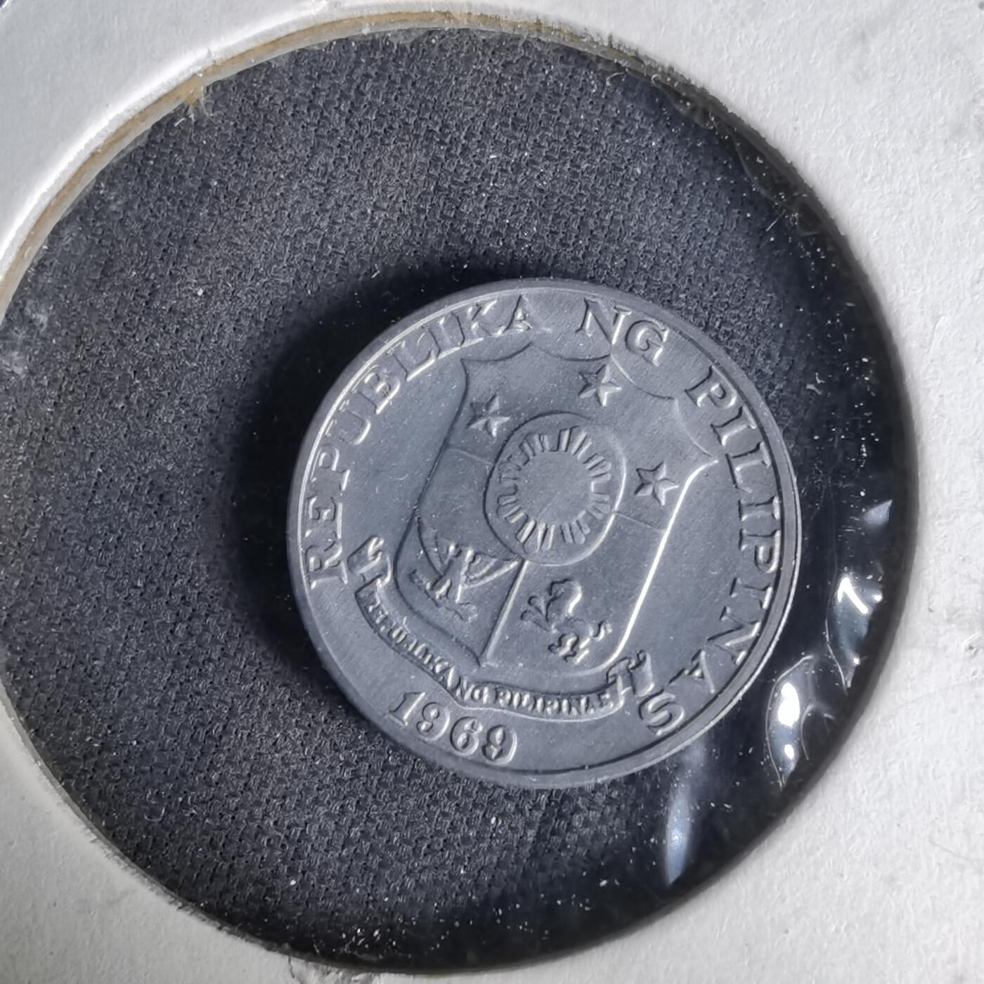 沼泽如烟--第1019场 菲律宾1969年一分