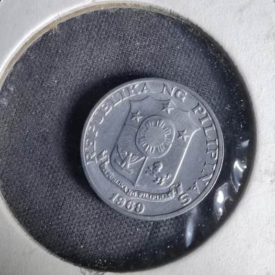 沼泽如烟--第1019场 - 菲律宾1969年一分