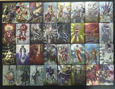 天玑星卡拍第178期《3.16周一截拍》持续收拍收评中 满赠卡需备注 - 大圣卡通 战国武将绘卷 小卡 粗闪 七十二张