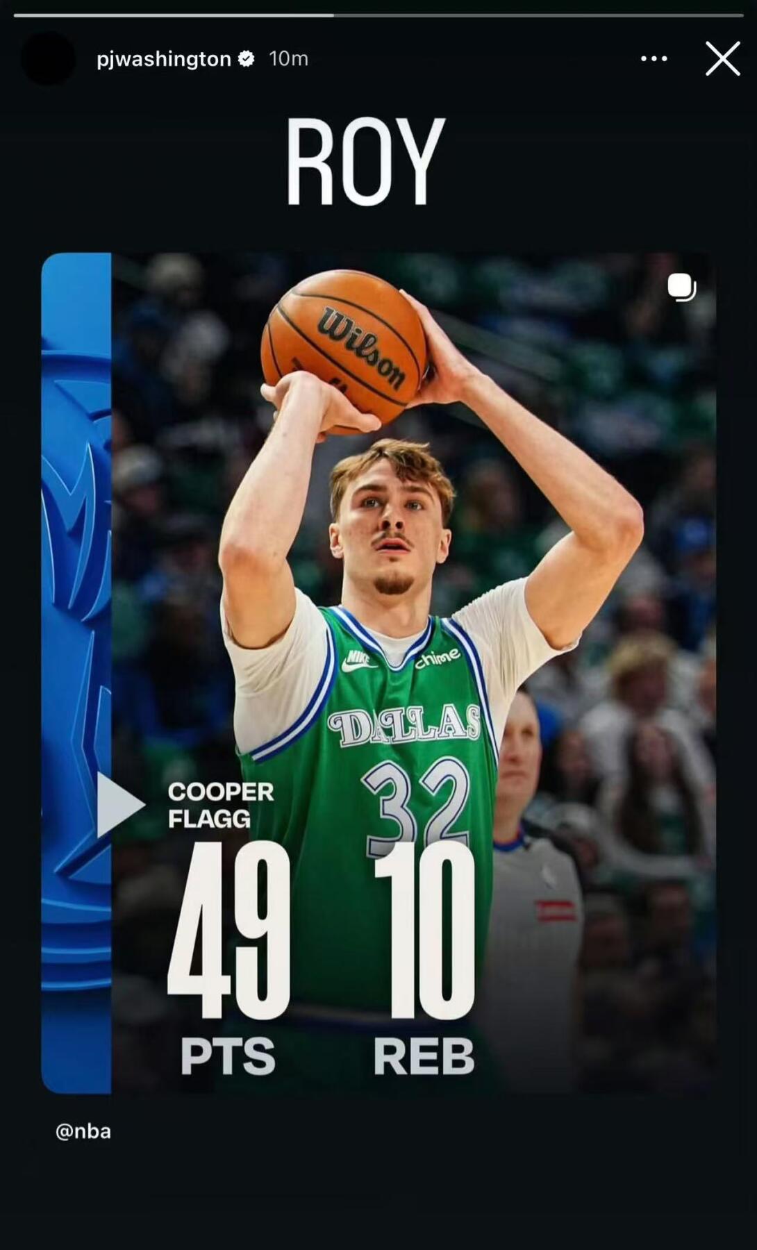 零元拍：天赋无界，攻防无双！新时代篮球的终极答案—NBA状元秀库珀·弗拉格亲签达拉斯城市地图木质诧寂收藏卡。（美国带回，品相极佳，就是同款布伦森纽约eBay拍了370＄纽约地图同款）