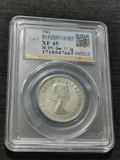 天下钱庄专场欢迎参拍 - 澳大利亚伊丽莎白银币