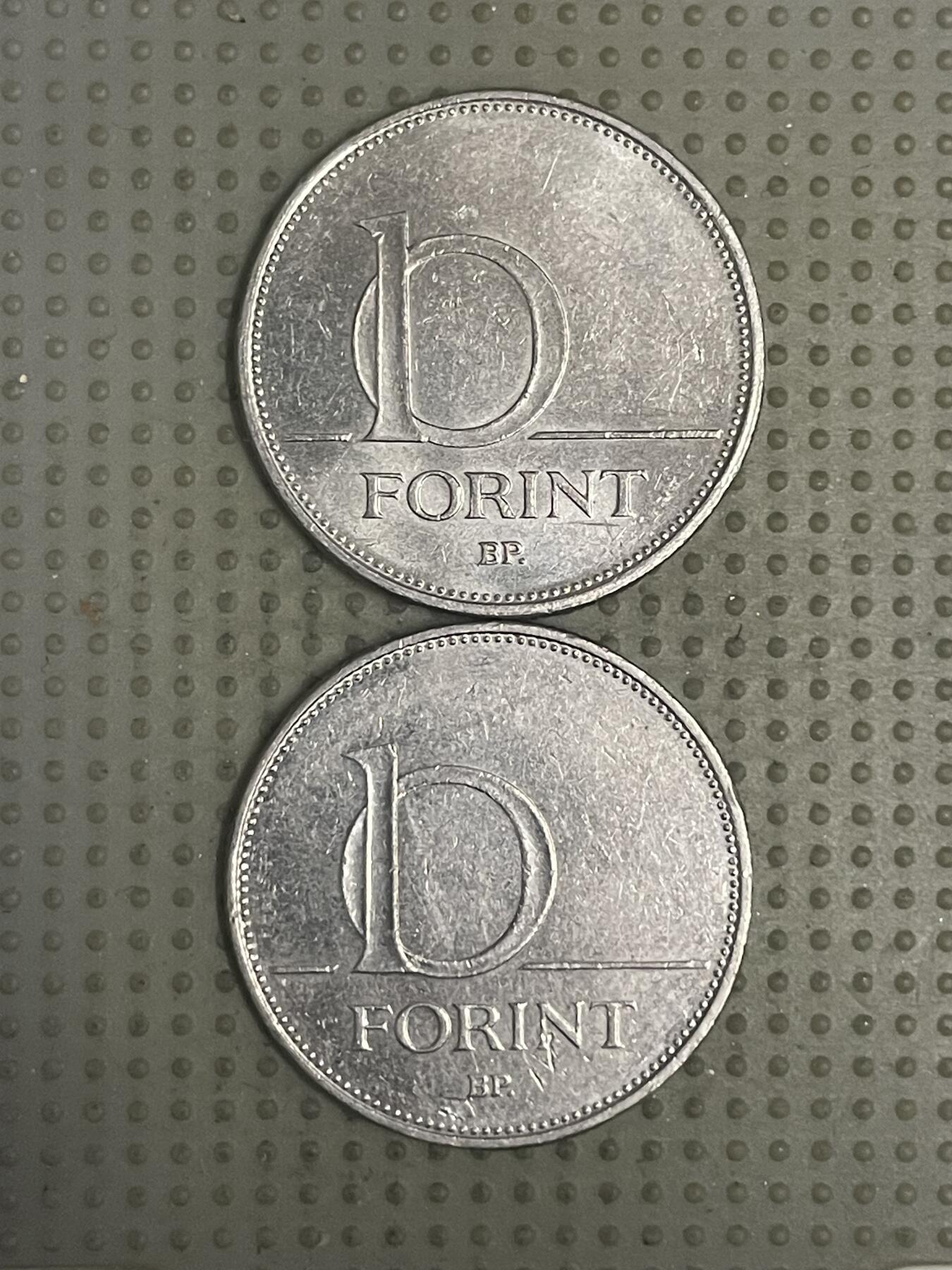 2026年第33场各国散币拍卖（总第183场） 匈牙利10福林2枚
