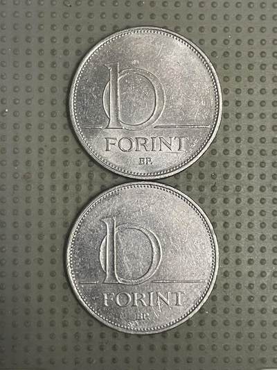 2026年第33场各国散币拍卖（总第183场） - 匈牙利10福林2枚