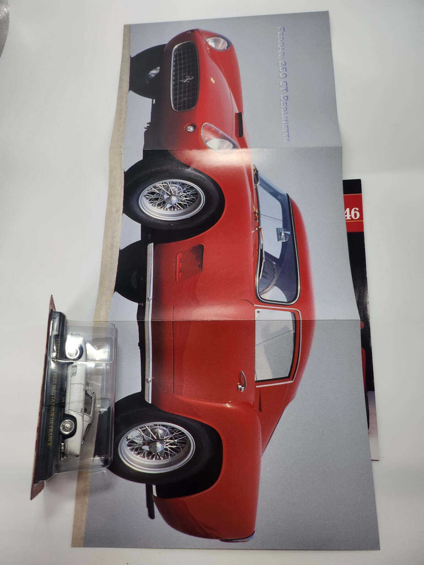 南水社第3次拍卖 春季专场 【Hachette 经典期刊版】1:43 法拉利 250GT Berlinetta 