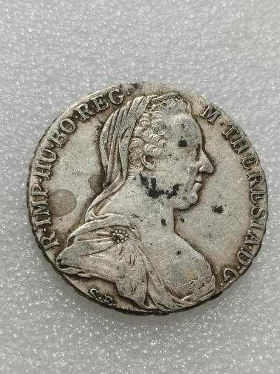 天下钱庄专场欢迎参拍 - 奥匈帝国大奶妈银币，官方后铸