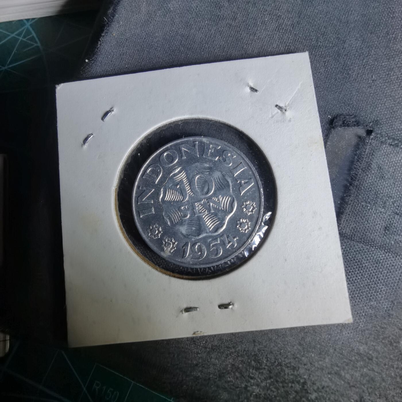 沼泽如烟--第1019场 印度尼西亚1954年十分