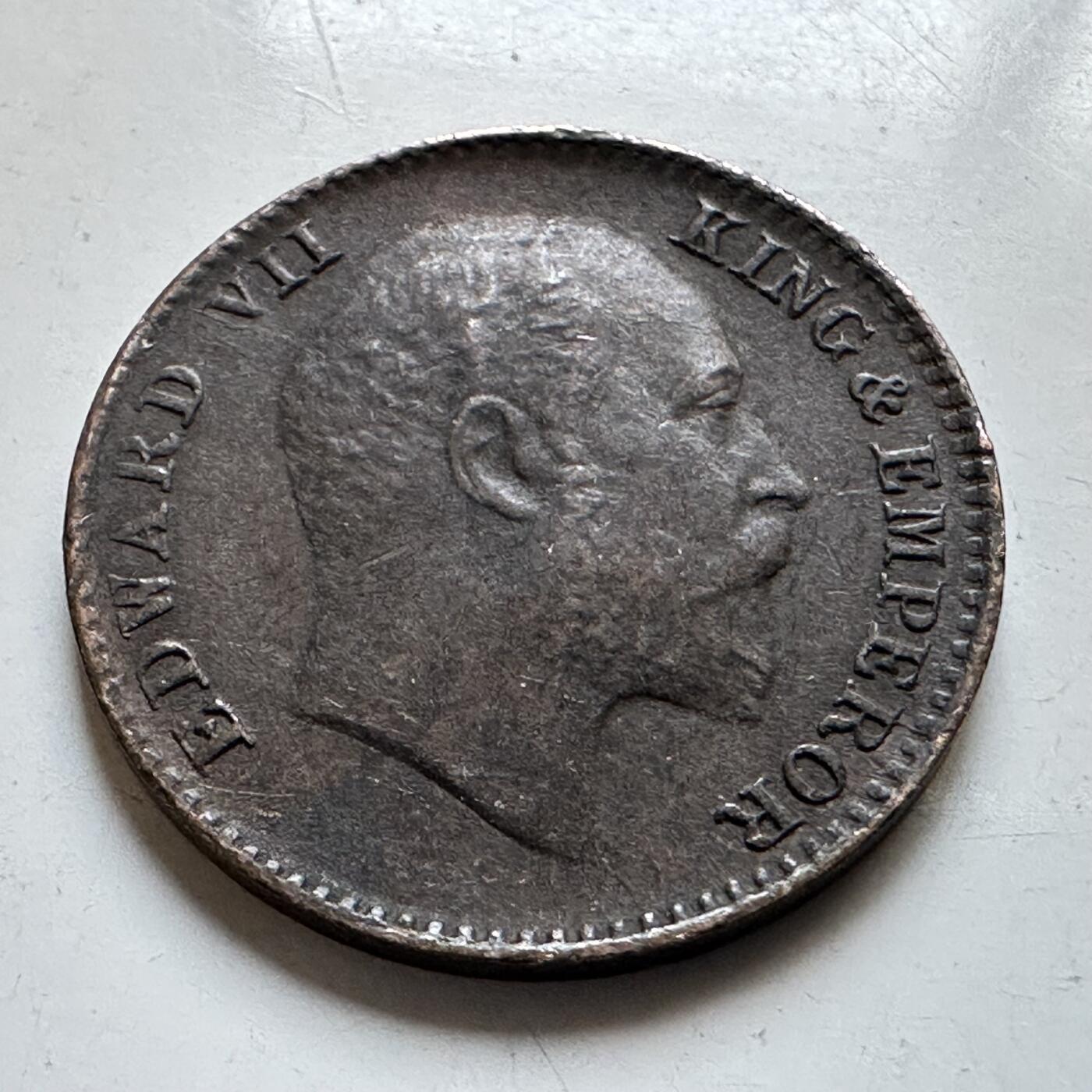 🌹外币初藏🌹🐯2026年第28场   每周二四六晚8️⃣点 接代拍 英属印度 1910年 1/12安那