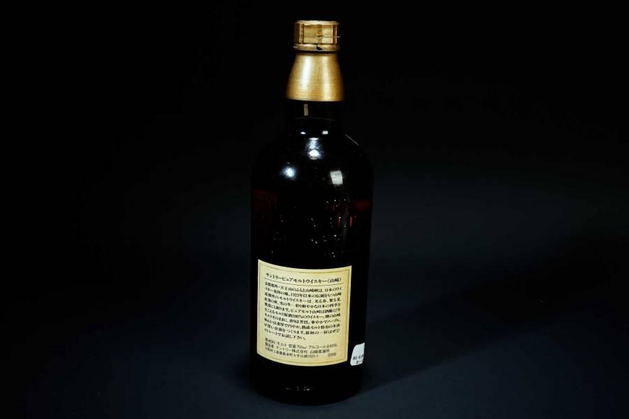 上海都达杂项专场五十二【全场包邮】 山崎12年大金花威士忌750ml43度 1瓶